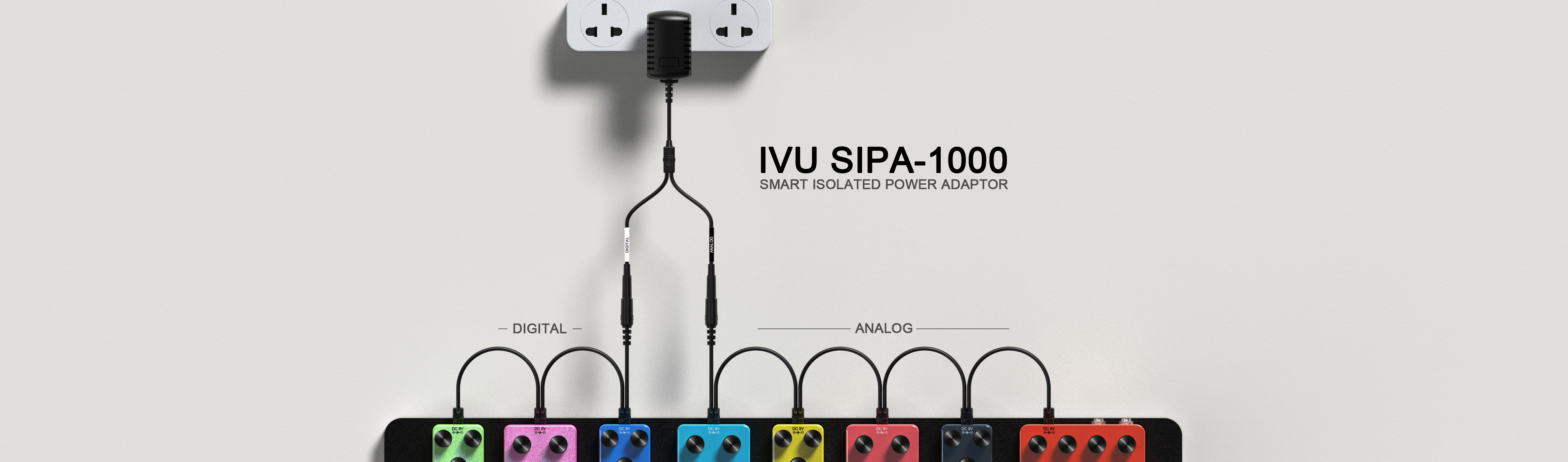 IVU SIPA-1000 (Smart Isolated Power Adaptor)